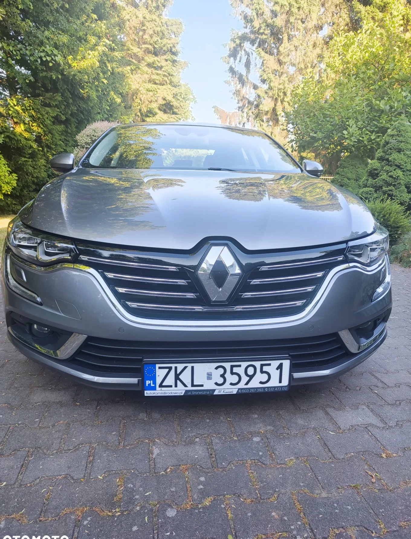 Renault Talisman cena 59999 przebieg: 67000, rok produkcji 2016 z Kołobrzeg małe 106